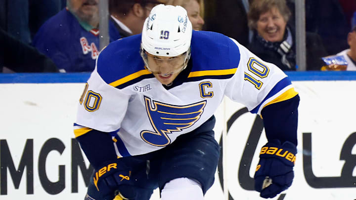 St Louis Blues v New York Rangers