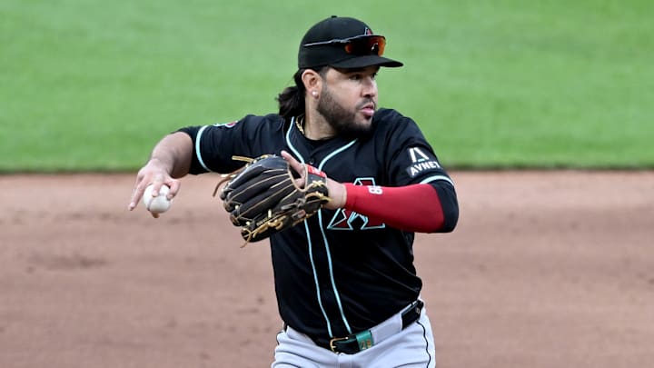 Arizona podría considerar la salida de Eugenio Suárez 