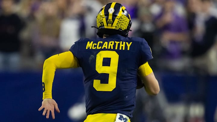 Minnesota Vikings QB J.J. McCarthy