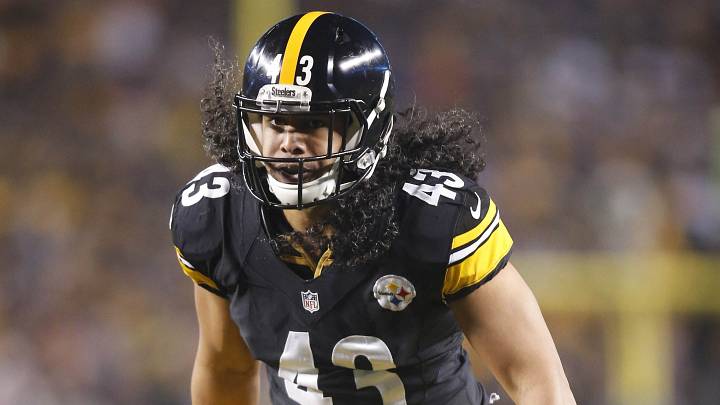 Pittsburgh Steelers strong safety Troy Polamalu Pittsburgh Steelers strong safety Troy Polamalu