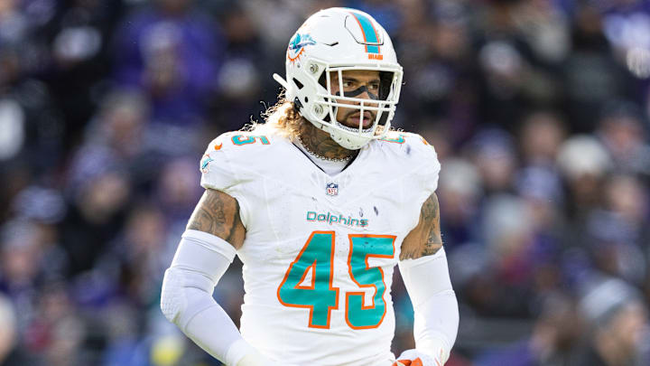 Miami Dolphins v Baltimore Ravens