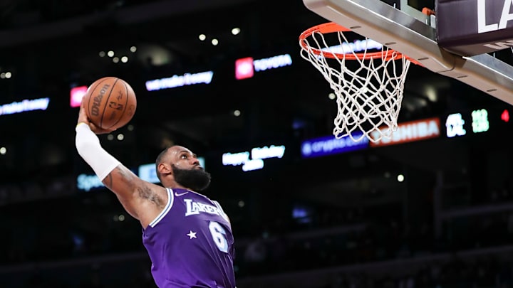 LeBron se metió a un nuevo listado histórico en la NBA