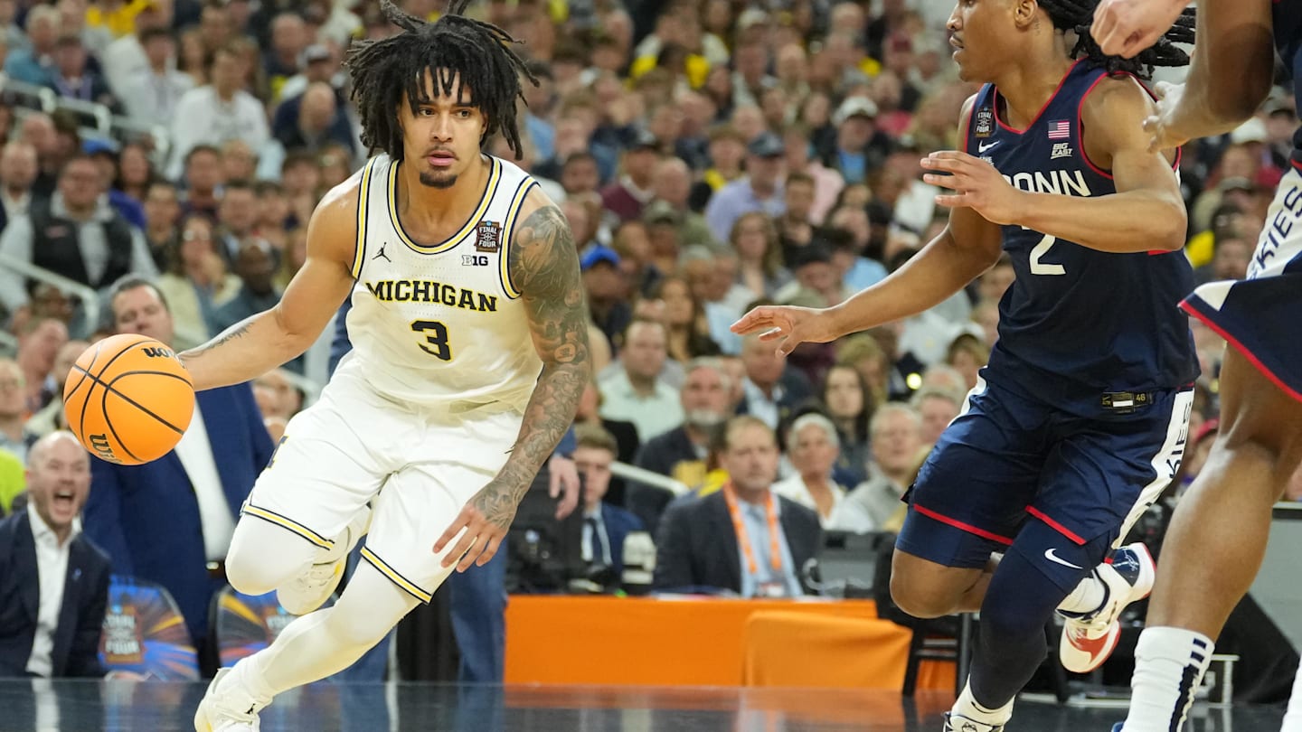 Michigan HC Dusty May Explains Elliot Cadeau’s NBA Decision, Calls Him ‘Cheat Code’