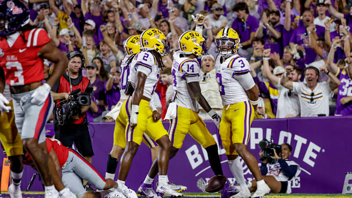 Ole Miss v LSU