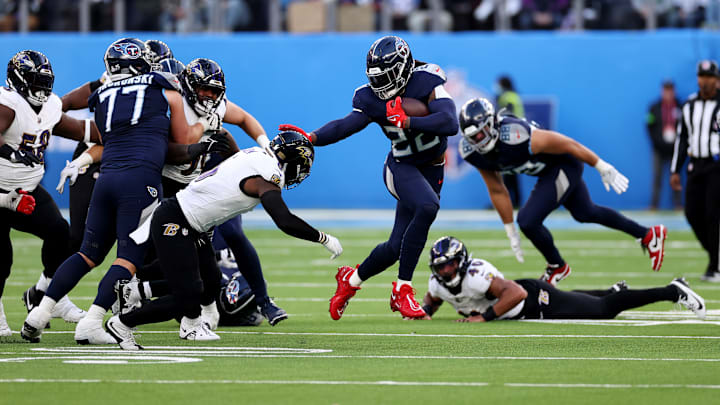 Baltimore Ravens v Tennessee Titans