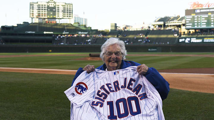 Sister Jean Dolores Schmidt, popularly known as Sister Jean, was a revered figure in the Chicago sports world.
