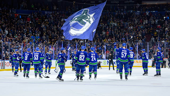 Calgary Flames v Vancouver Canucks