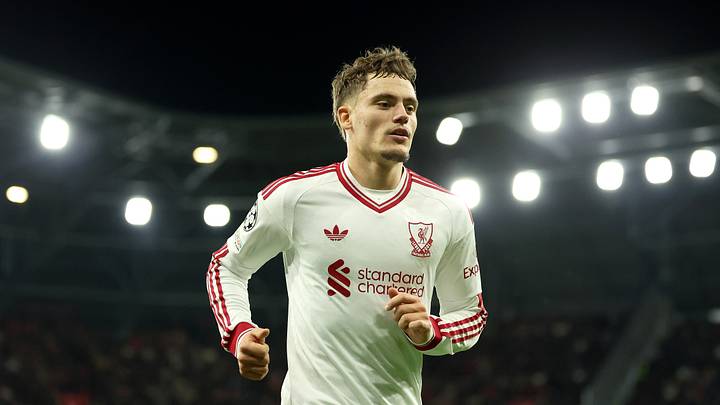 Florian Wirtz im Trikot des FC Liverpool