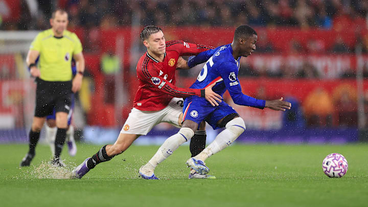 Manuel Ugarte, Manchester United; Moises Caicedo, Chelsea