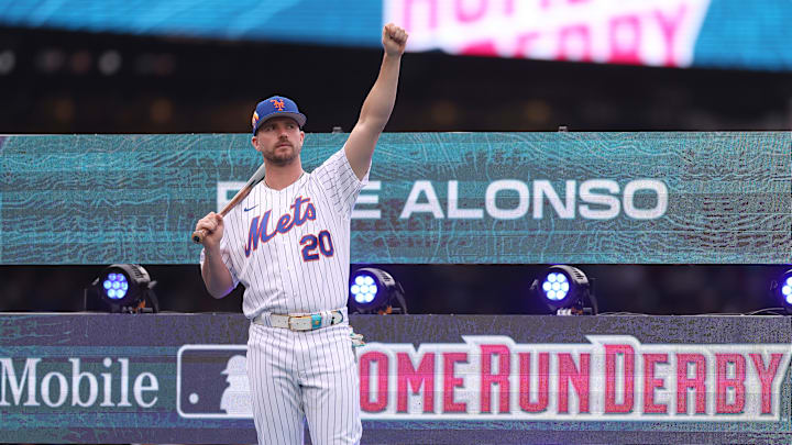 Pet Alonso confirmó su presencia en el Home Run Derby 2024