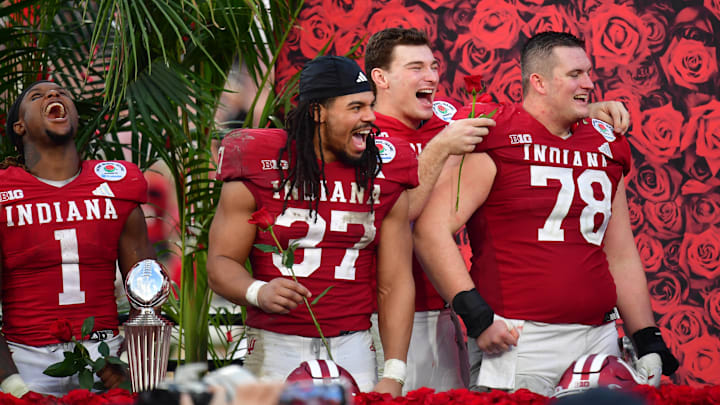Indiana defeated Alabama 38–3 on Thursday to advance to the College Football Playoff semifinals.