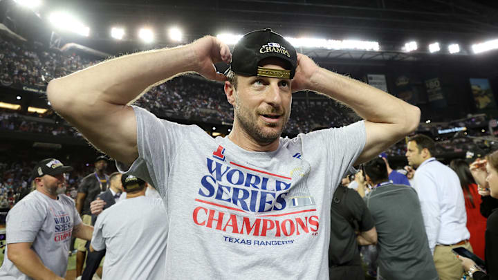 World Series - Texas Rangers v Arizona Diamondbacks - Game Five