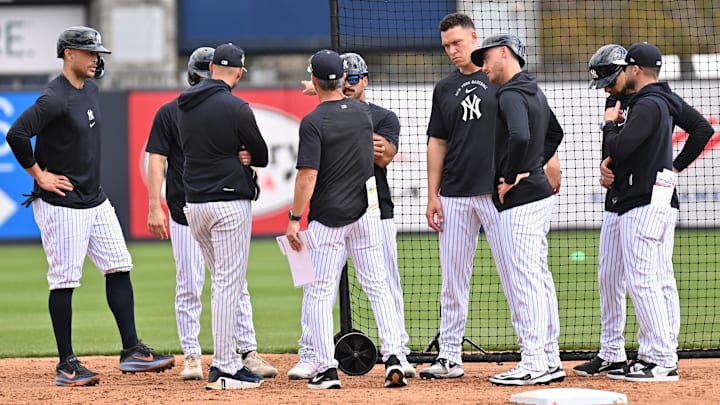 New York Yankees tendrá su primer partido de pretemporada New York Yankees tendrá su primer partido de pretemporada