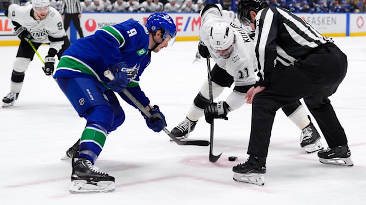 Los Angeles Kings v Vancouver Canucks