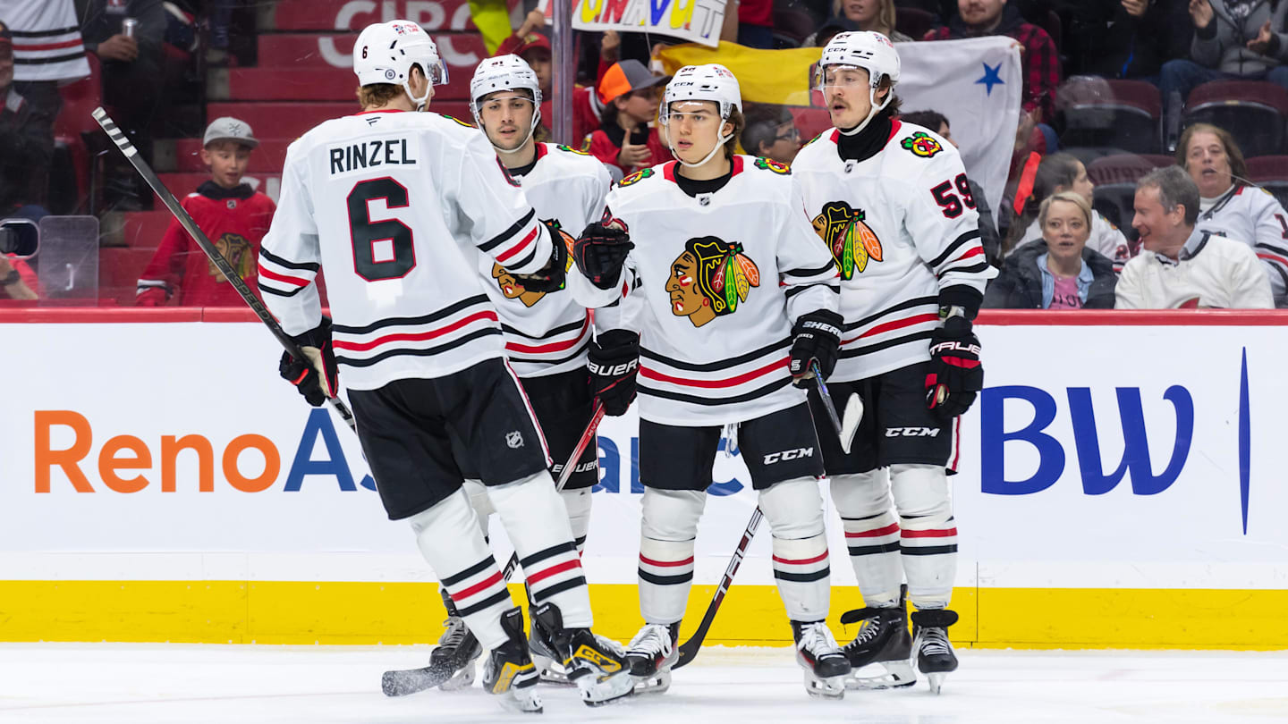Blackhawks' new core is coming together faster than you think