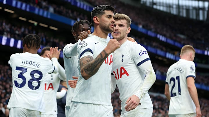 Tottenham Hotspur v Crystal Palace - Premier League
