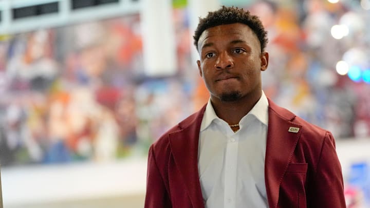 Mississippi State player Isaac Smith comes into the College Football Hall of Fame during SEC Media Days in Atlanta. Mississippi State player Isaac Smith comes into the College Football Hall of Fame during SEC Media Days in Atlanta.
