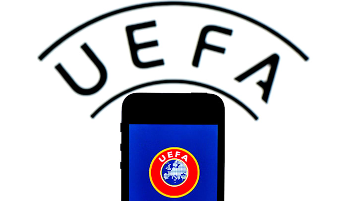 Il logo della UEFA