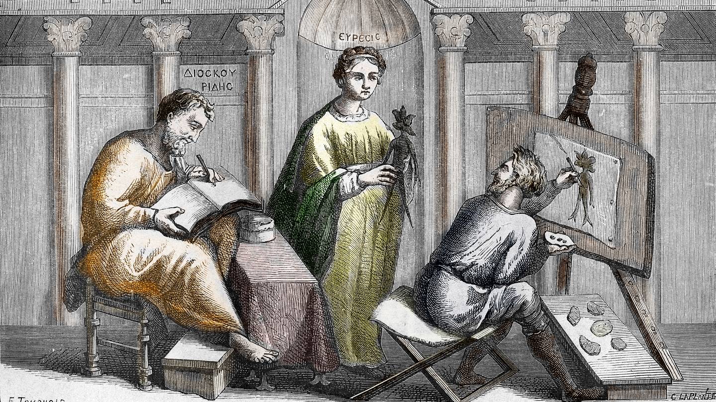 5 of the Most Common Jobs in Ancient Greece
