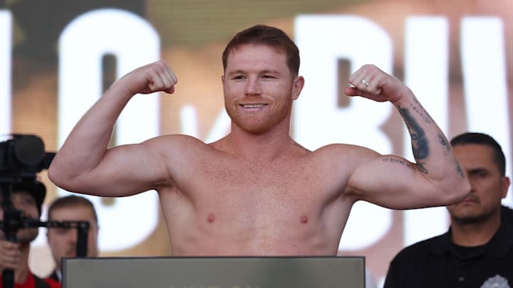 "Canelo" es el gran favorito en su combate antre Bivol
