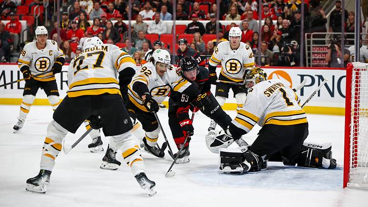 Boston Bruins v Carolina Hurricanes
