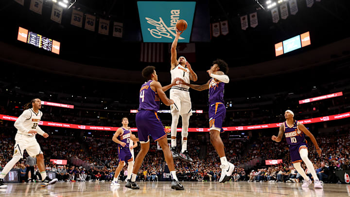 Phoenix Suns v Denver Nuggets