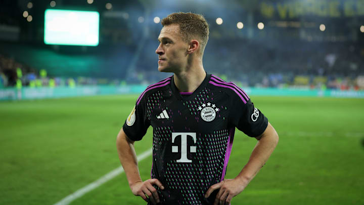 Barça soll weiter auf Joshua Kimmich hoffen