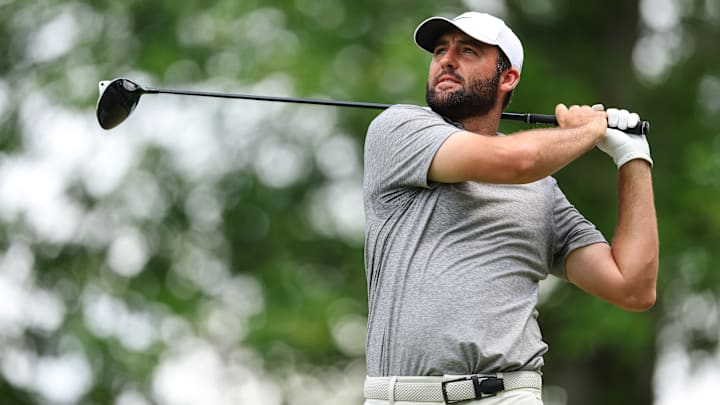 Scottie Scheffler - 2024 PGA Championship - Round Three