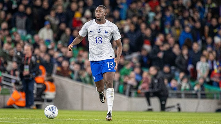 Republic of Ireland V France. 2024 European Championship Qualifying, Group B.