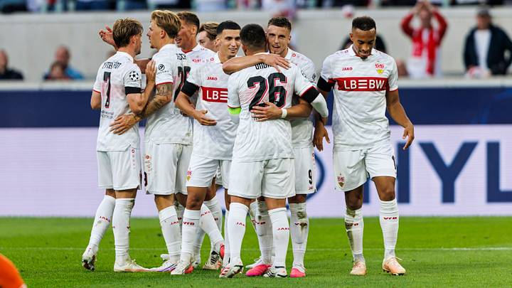 VfB Stuttgart bestreitet ein Testspiel gegen Greuther Fürth