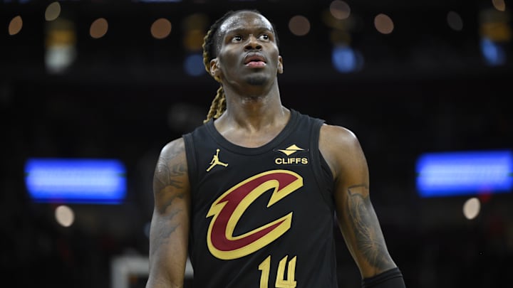 Cleveland Cavaliers guard Keon Ellis.