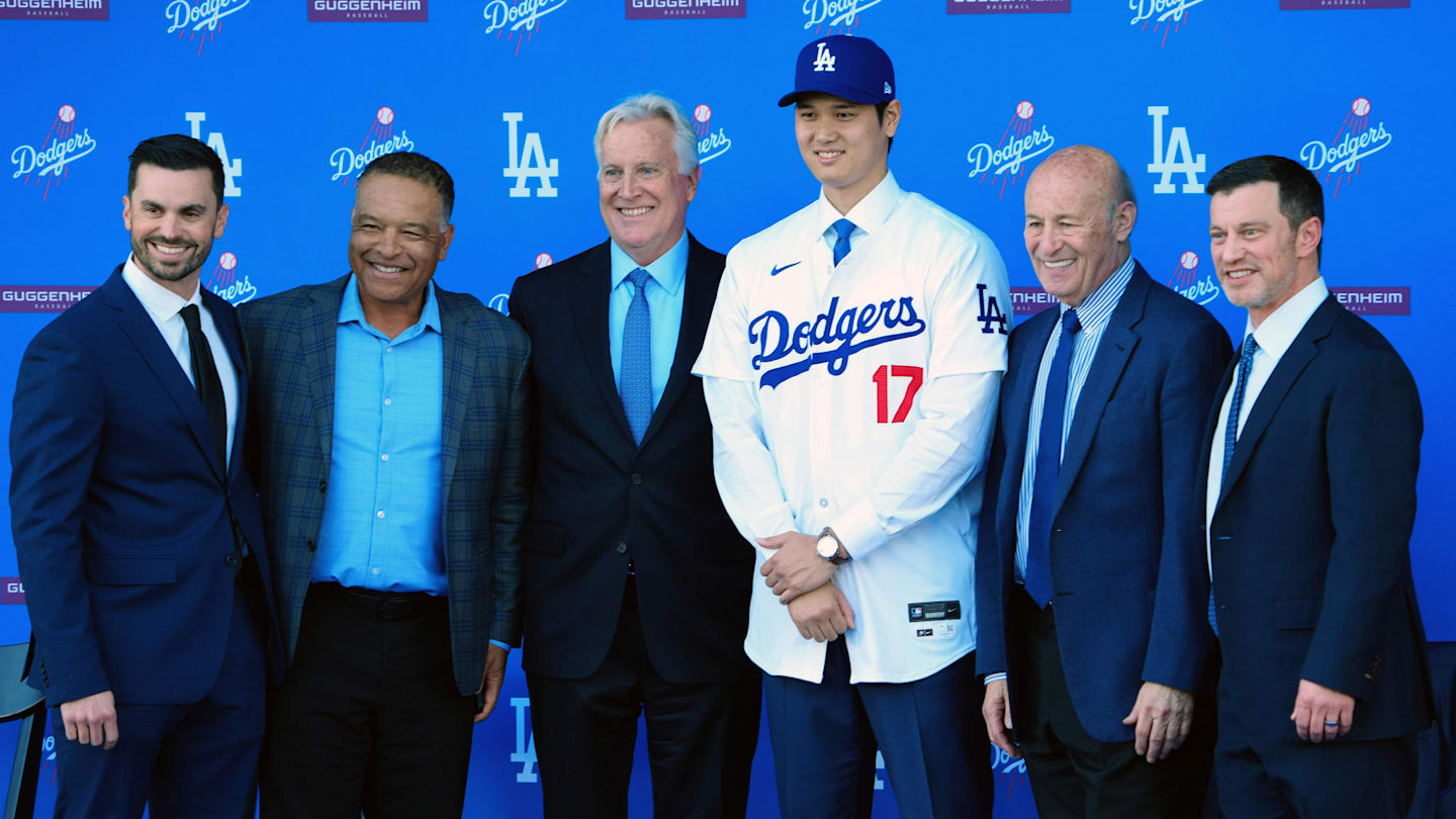 Mark Walter, Dave Roberts & Shohei Ohtani Win at 20th Annual Awards