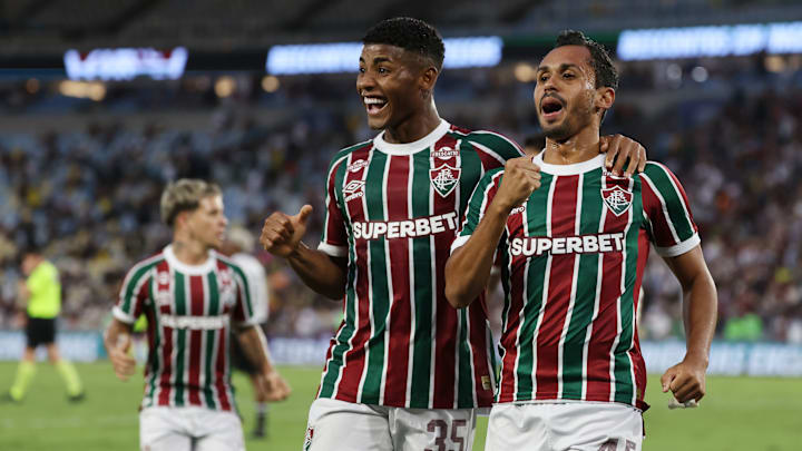 Fluminense venceu o Botafogo por 2x0 Fluminense venceu o Botafogo por 2x0