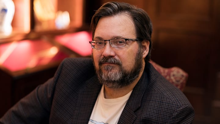 Brandon Sanderson. Photo Credit: Octavia Escamilla Spiker