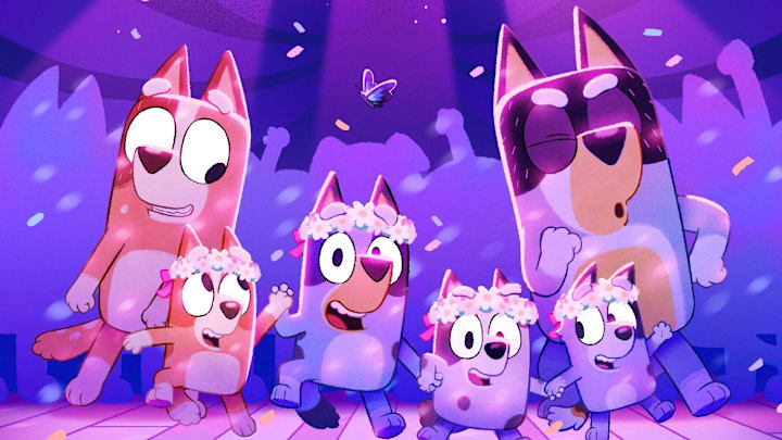Bluey "The Sign" key art - credit: Disney