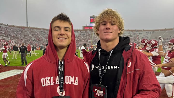 Oklahoma target Bode Sparrow, commit Krew Jones