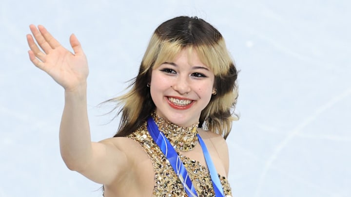 Alysa Liu of the United States 