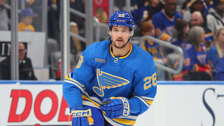 Chicago Blackhawks v St Louis Blues