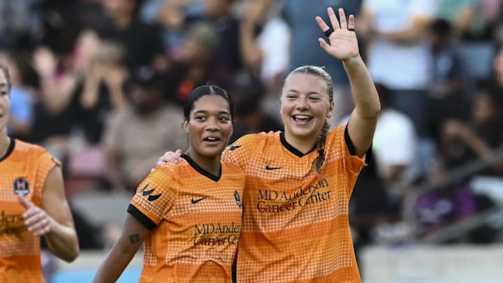 Avery Patterson is eyeing a return for Houston's Saturday fixture against North Carolina. Avery Patterson is eyeing a return for Houston's Saturday fixture against North Carolina.