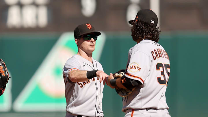 San Francisco Giants v Oakland Athletics