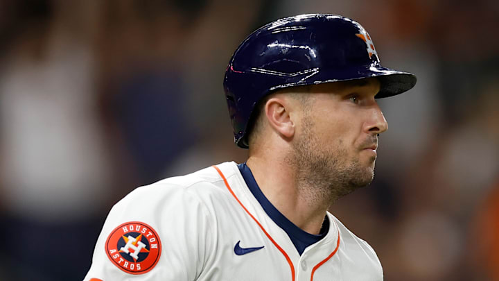 Houston Astros infielder Alex Bregman