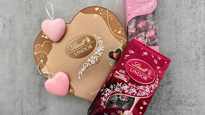 Lindt's Valentine's Day candy