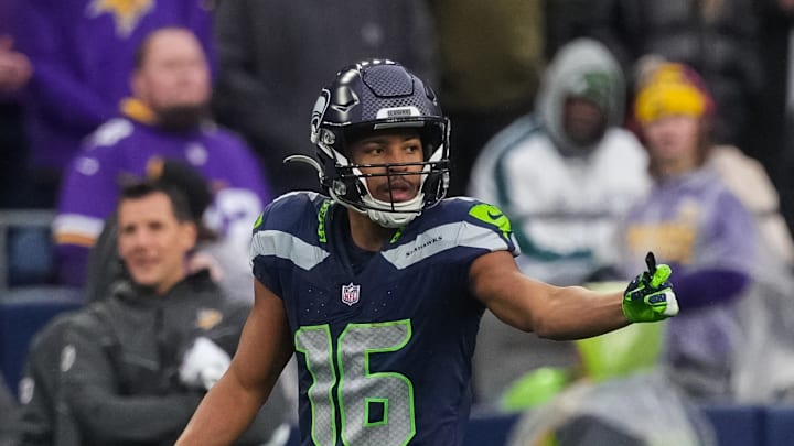 Tyler Lockett of the Seattle Seahawks