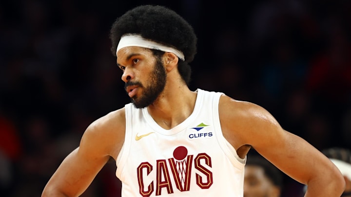 Jan 30, 2026; Phoenix, Arizona, USA; Cleveland Cavaliers center Jarrett Allen (31) against the Phoenix Suns at Mortgage Matchup Center. Mandatory Credit: Mark J. Rebilas-Imagn Images Jan 30, 2026; Phoenix, Arizona, USA; Cleveland Cavaliers center Jarrett Allen (31) against the Phoenix Suns at Mortgage Matchup Center. Mandatory Credit: Mark J. Rebilas-Imagn Images