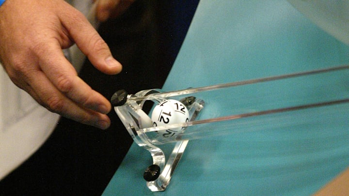 NHL Holds News Conference And Draft Pick Lottery