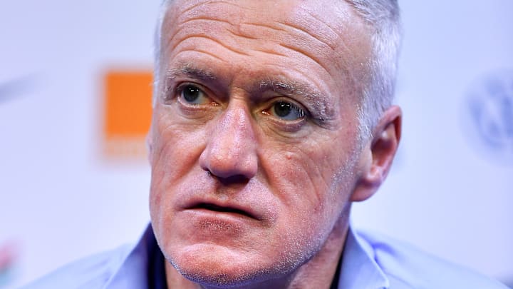 France Training Session And Press Conference