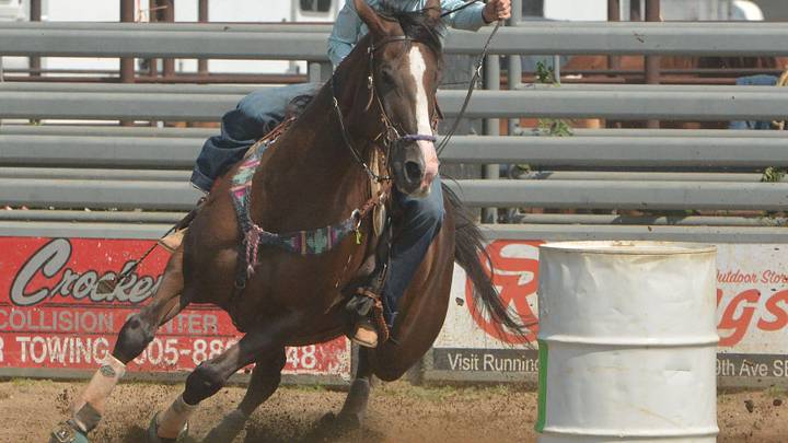 Barrel Racing Barrel Racing