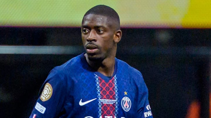 Ousmane Dembélé était de retour à la compétition.