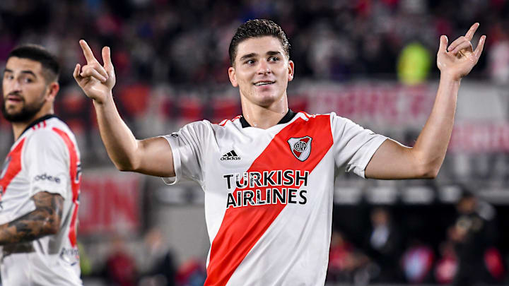 Julián Álvarez, River Plate Julián Álvarez, River Plate