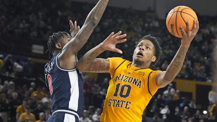 Arizona State Sun Devils guard BJ Freeman (10) said "don't give up on us yet.'
